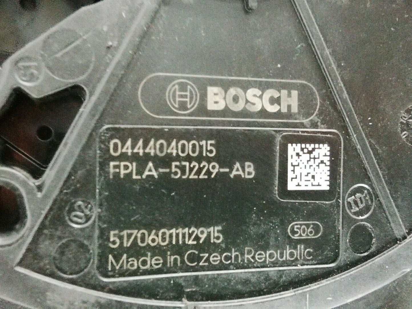 SERBATOIO ADBLUE RANGE ROVER EVOQUE 2.0 TD4 (2015 IN POI) FPLA-5J229-AB ORIG.