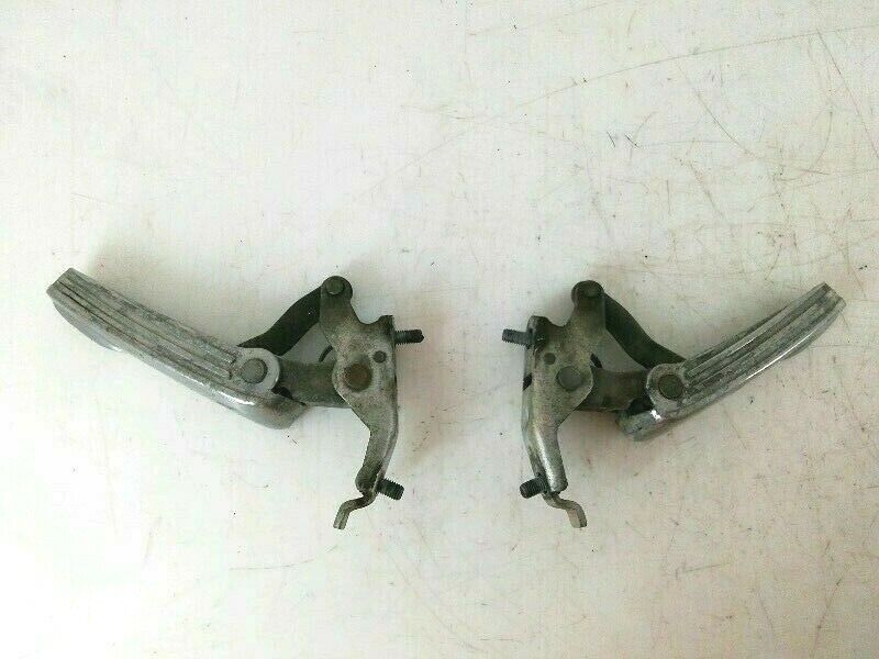 Pedane passeggero posteriori piaggio vespa gts 250 ( 2005 > 2012 ) coppia