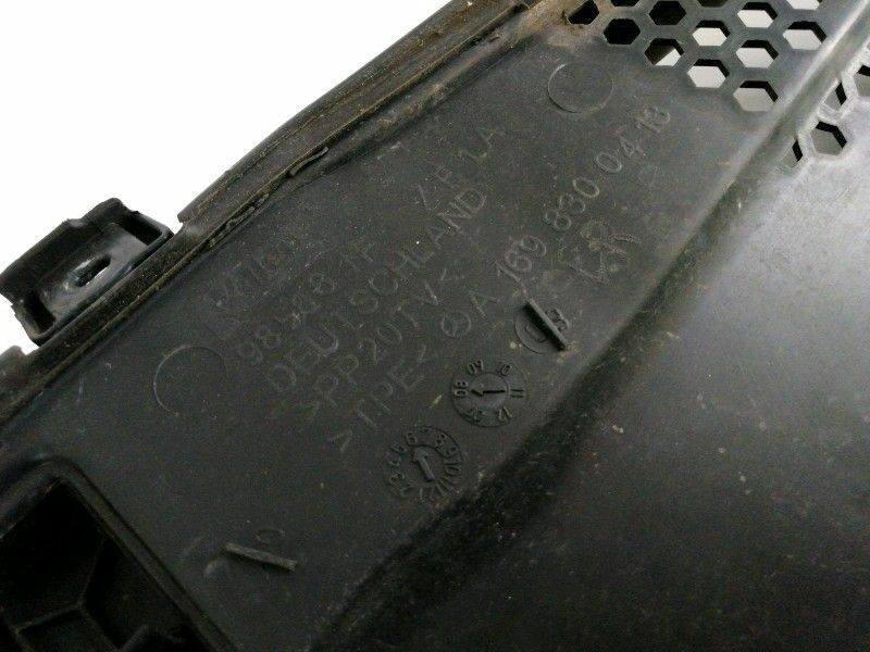 GRIGLIA GOCCIOLATOIO MERCEDES CLASSE B W245 (2008) CUNETTA ACQUA A1698300413