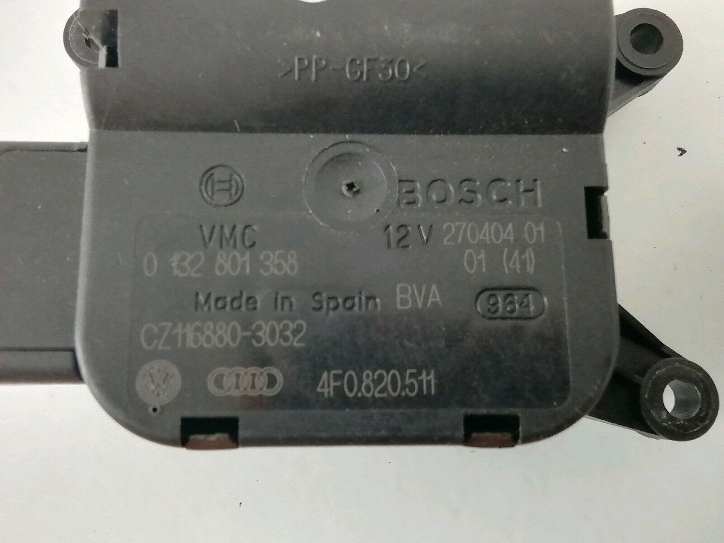 Motorini scatola riscaldamento audi a6 4f2 4f5 (2004 - 2008) 4f0820511a