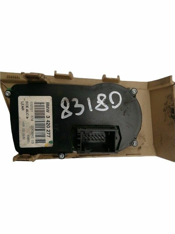Pulsantiera illuminazione luci bmw x3 e83 (2003 > 2011) 3420277 originale
