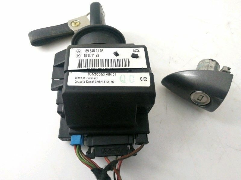 Kit accensione mercedes classe b w245 2.0 cdi (2009) centralina piantone