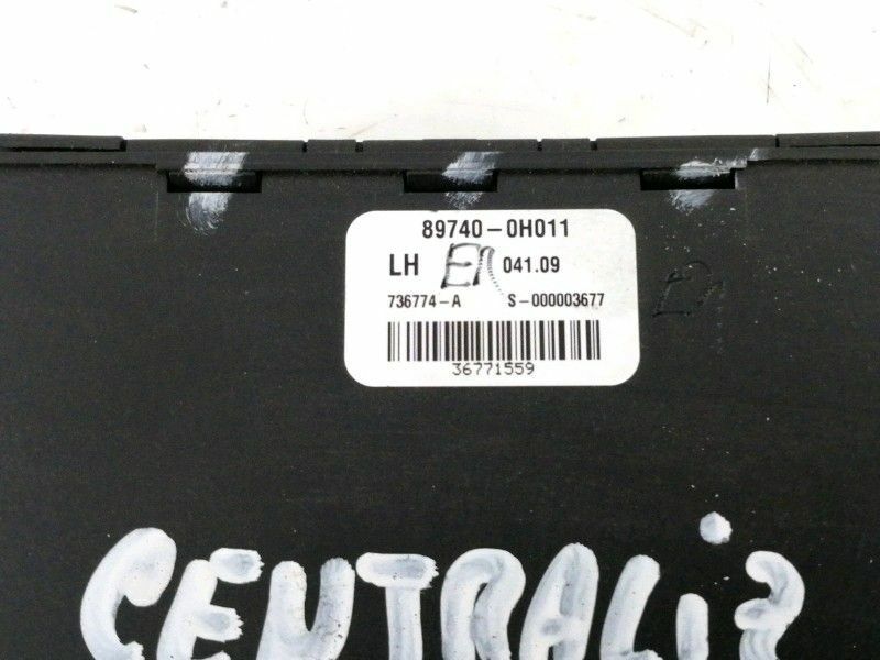 Centralina chiusura centralizzata citroen c1 ( 2005 > 2012 ) 89740-0h011