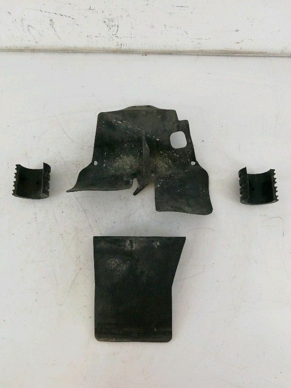 Tappetini copri motore yamaha fzs fazer 600 cc (1998 > 2004) originali