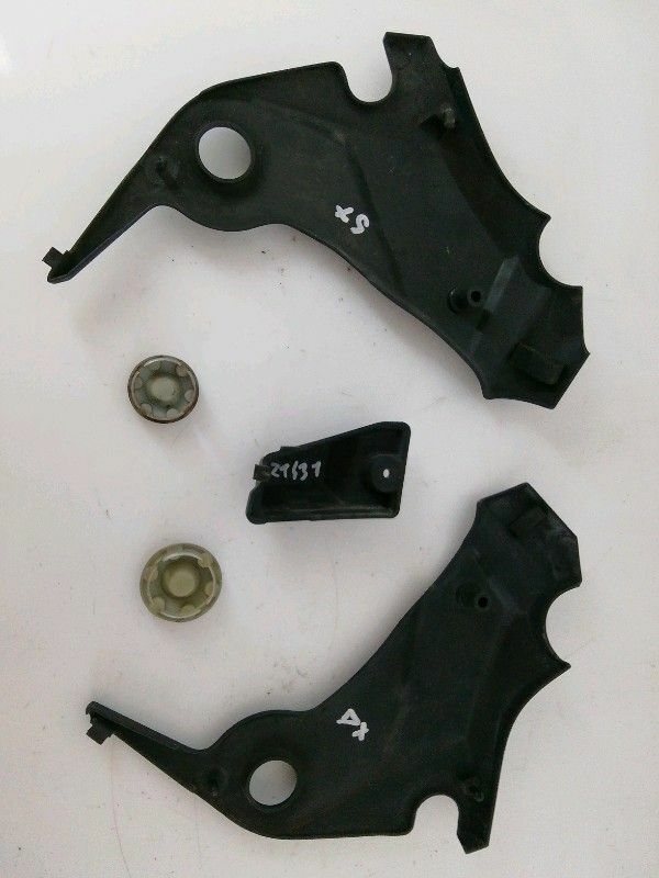 Fianchetti protezione telaio kawasaki er6n - 650 cc ( 2009 > 2011 )