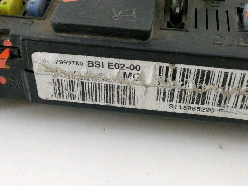 Body computer centralina peugeot 206 plus ( 2009 in poi ) 9657999780