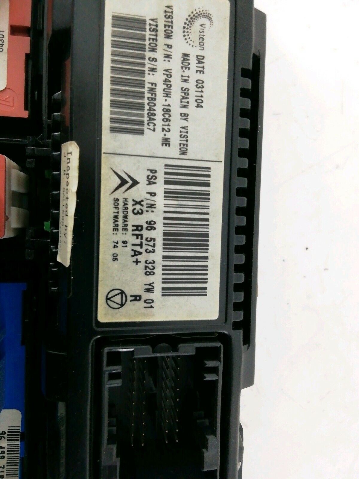 Centralina clima comandi aria condizionata citroen c5 (2004 - 2008)