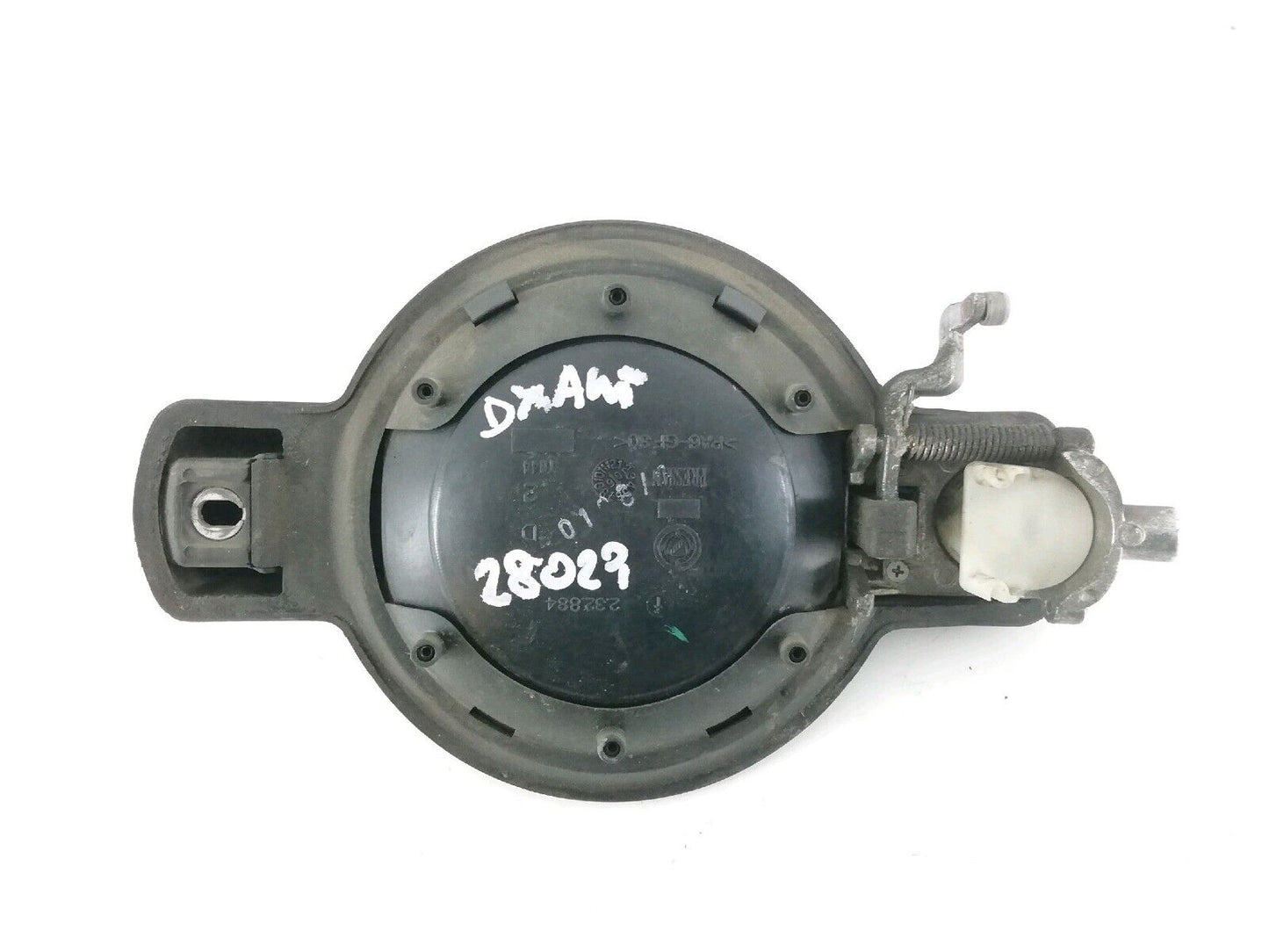 Maniglia esterna porta anteriore destra fiat doblo' (2005 - 2009) 232884