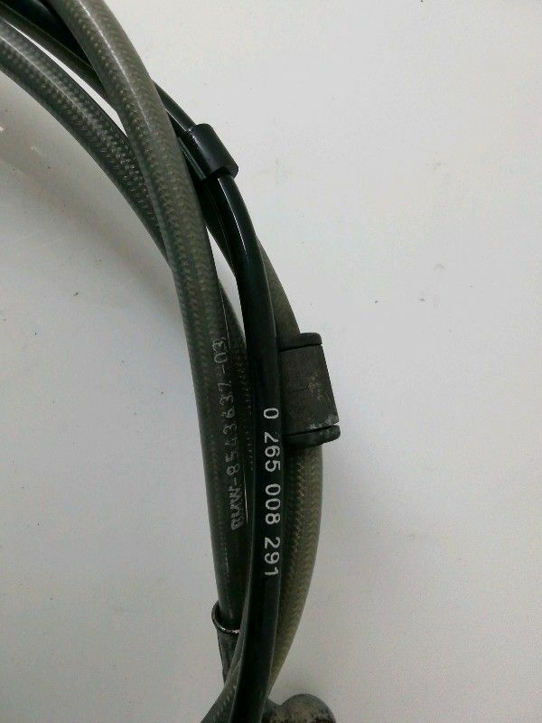 PINZA FRENO POSTERIORE BMW C EVOLUTION ELETTRICO (2014 - 2019) COMPLETA ABS ORIG