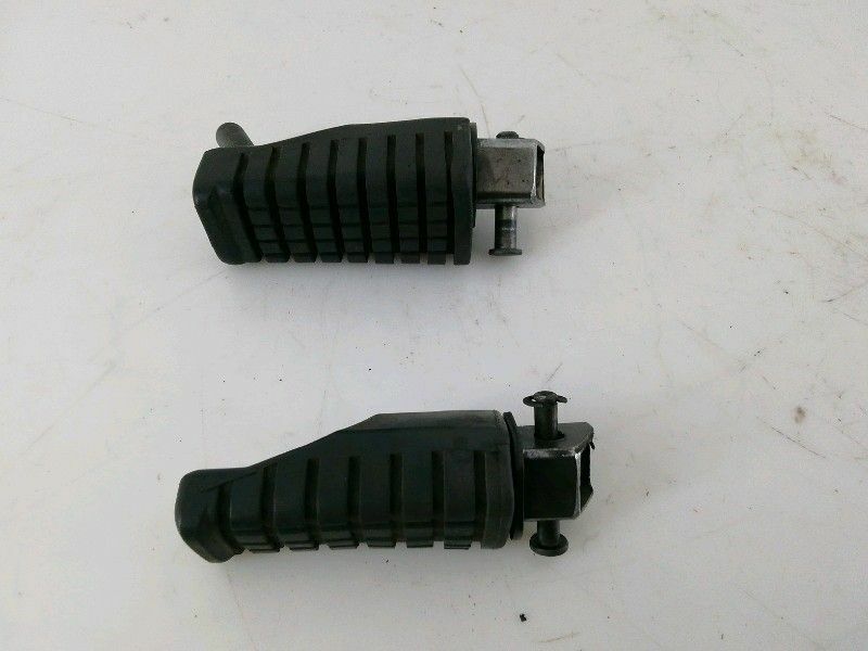 Pedane destre kawasaki er-5 - 500 cc (1996 > 2006) pilota + passeggero