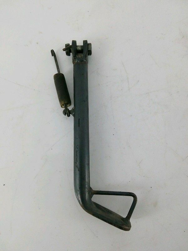 Cavalletto laterale kawasaki er-5 - 500 cc (1996 > 2006) con molla -