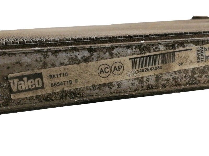 Radiatore acqua fiat scudo 2.0 jtd (1999 - 2002) 1482543080 valeo motore