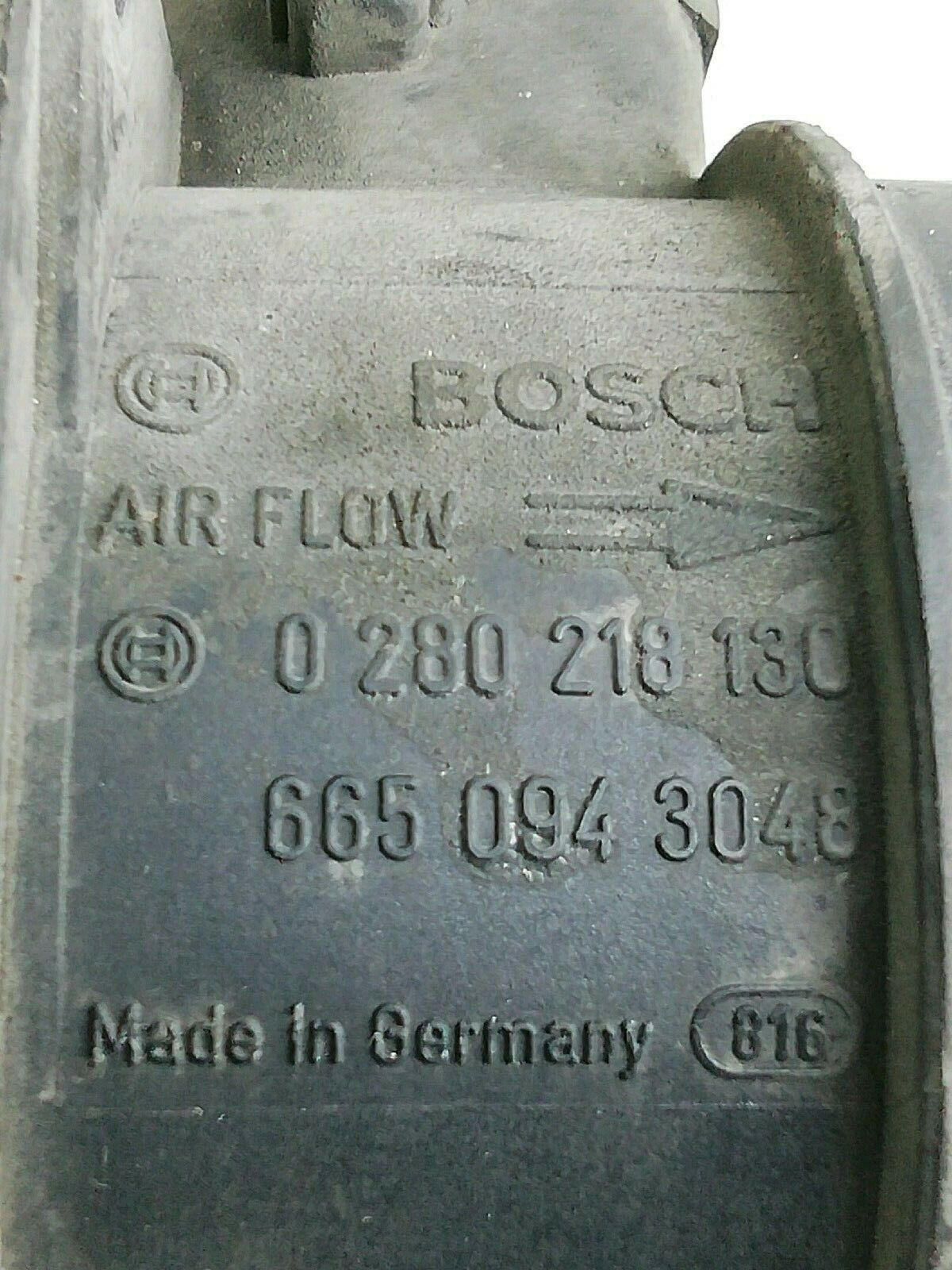 Debimetro ssangyong rexton 2.7 (2005) 6650943048 flussometro bosch orig.