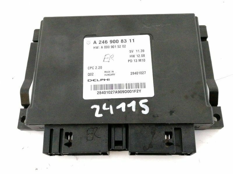 Centralina sensori parcheggio mercedes classe a w176 (2012 - 2015)