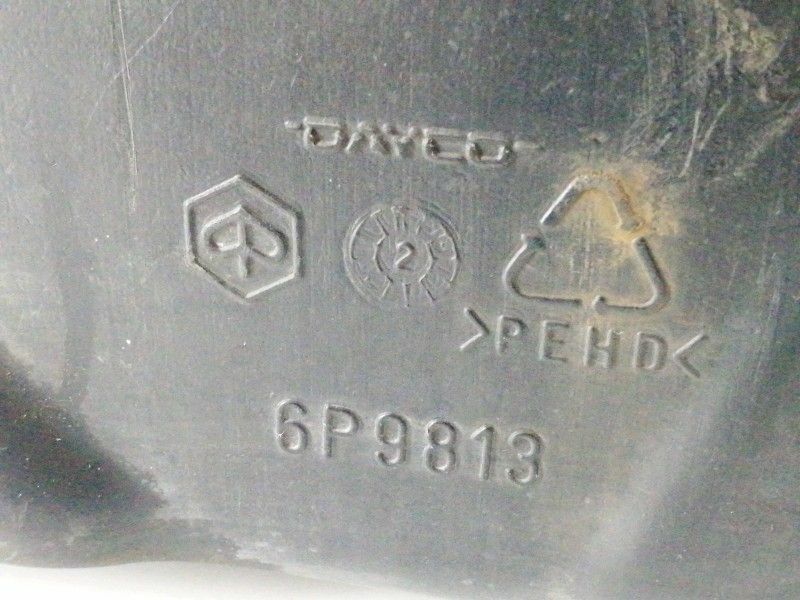 Serbatoio carburante piaggio x9 - 180 cc (2000 > 2002) 6p9813 con pompa