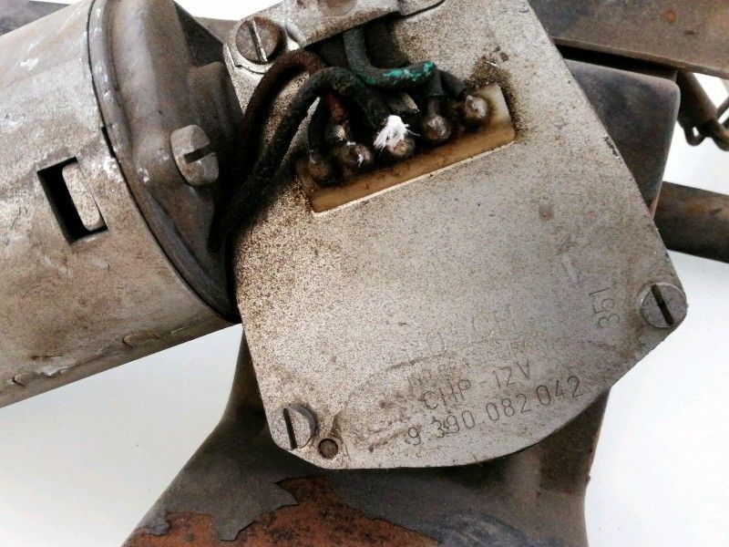 Motorino tergicristallo fiat 127 - completo meccanismo tandem - originale