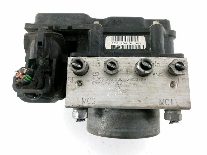 Centralina pompa abs ford ka 1.2 (2008 > 2016) 51823789 originale