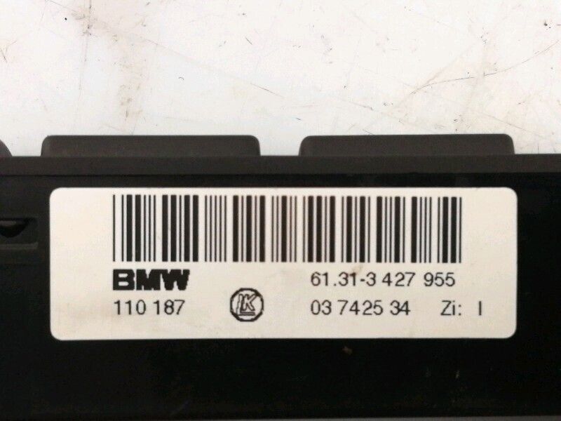 PULSANTIERA COMANDI SENSORI PARCHEGGIO BMW X3 E83 (2003 - 2011) 61313427955 ORIG