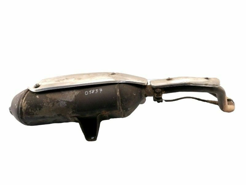 Marmitta aprilia scarabeo 200 cc (2007 > 2011) terminale di scarico -