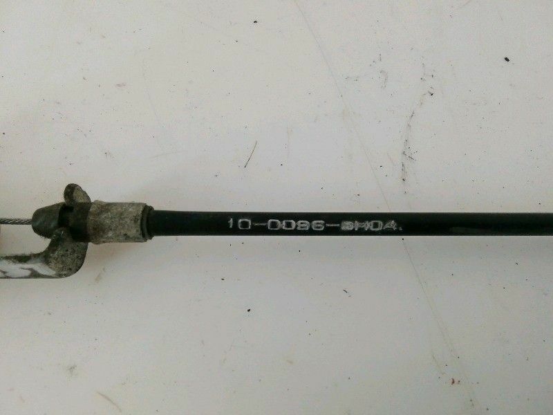 Cavo serratura sella kawasaki er6n ( 2009 > 2011 ) completo - originale