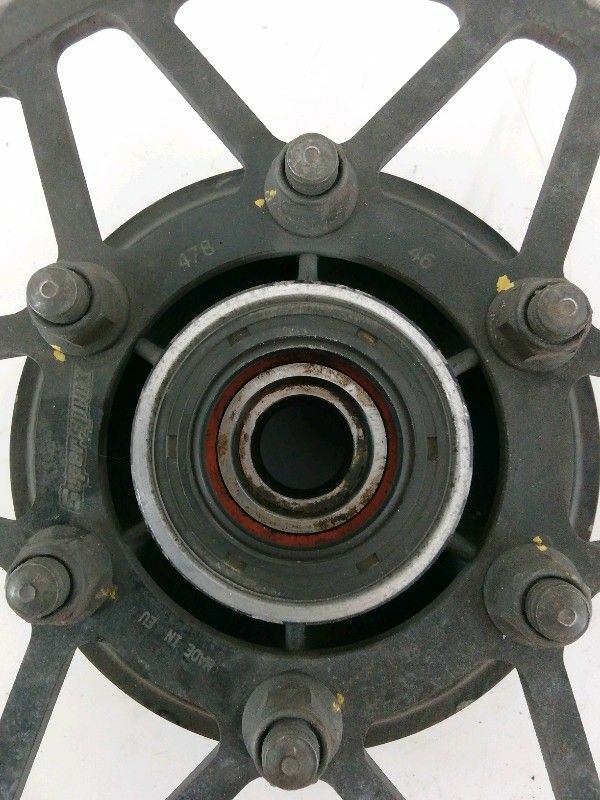 Mozzo ruota posteriore kawasaki er6n ( 2009 > 2011 ) parastrappi supersprox