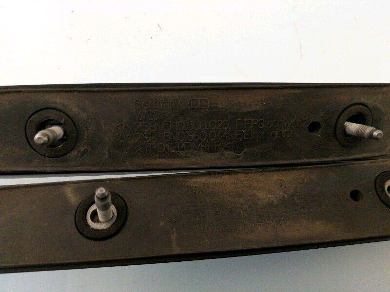 Barre tetto volkswagen tiguan (2007 - 2016) coppia portapacchi originali