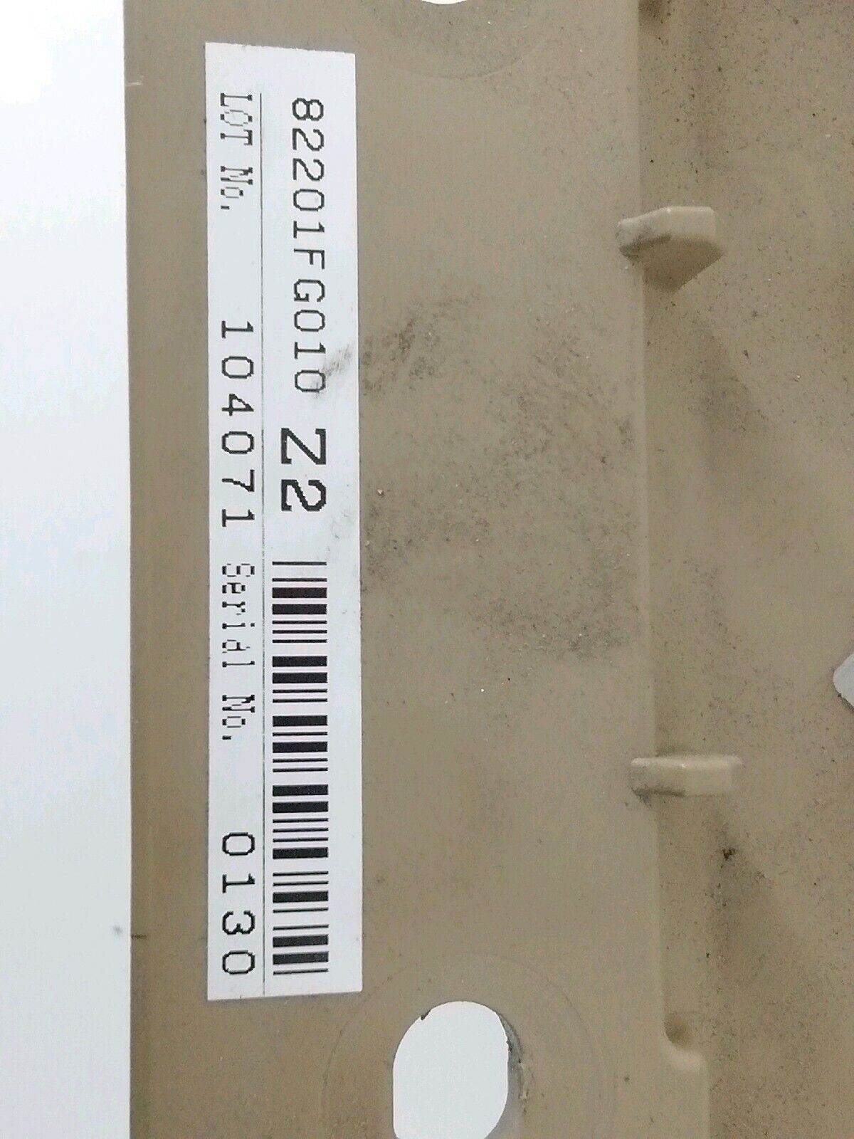 Centralina scatola fusibili subaru forester 2.0 (2011) 82201fg010 motore