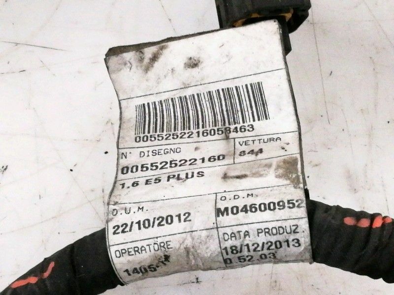 Cablaggio impianto elettrico fiat bravo 1.6 jtd (2013 in poi) motore