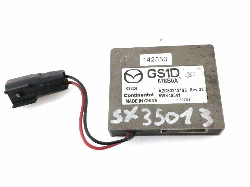 Centralina comando keyless mazda 6 (2007 > 2013) gs1d676b0a antenna
