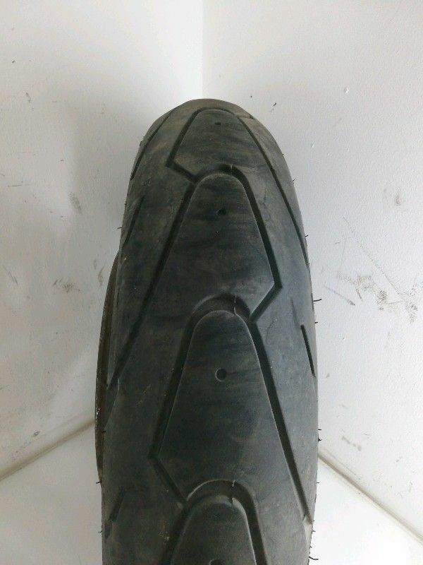 Ruota anteriore honda pantheon 150 (1998 - 2002) cerchio pneumatico disco