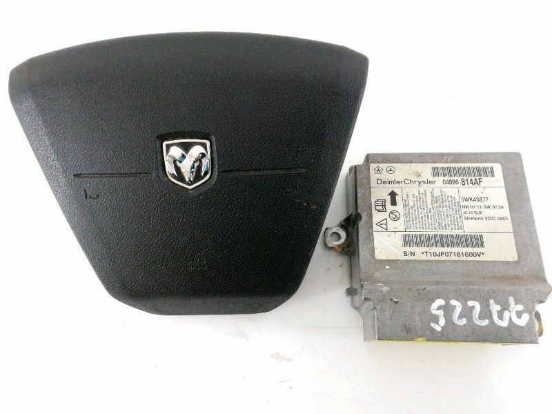Kit airbag dodge journey (2008 in poi) centralina cruscotto volante cinture
