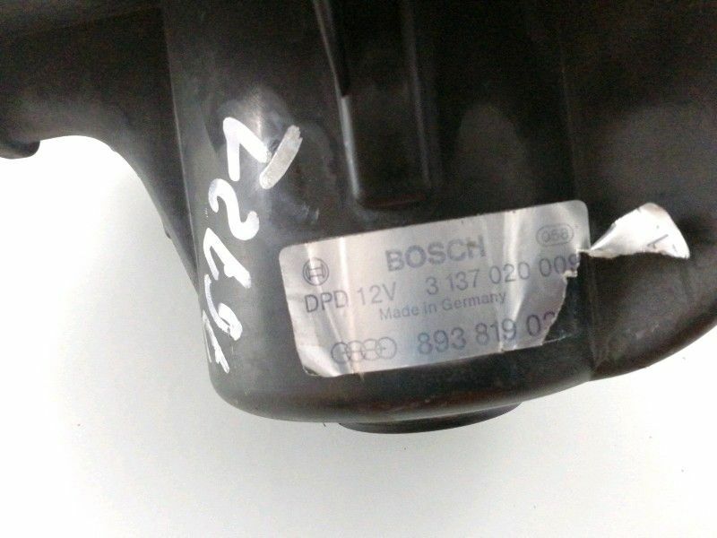 Motorino ventola audi 80 - 8c2 8c5 (1991 > 1996) ventilazione abitacolo