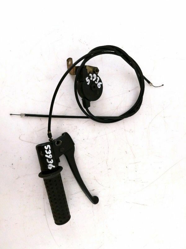 Blocchetto acceleratore piaggio free 50 cc (1998) completo leva cavo