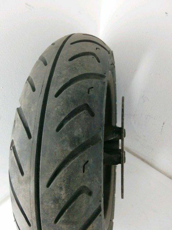 Ruota anteriore yamaha majesty 150 cc (1999 > 2004) con disco e pneumatico
