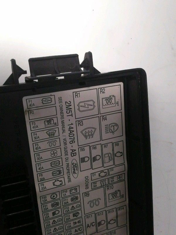 Centralina scatola fusibili ford focus 1.8 tdci (1998 - 2005)