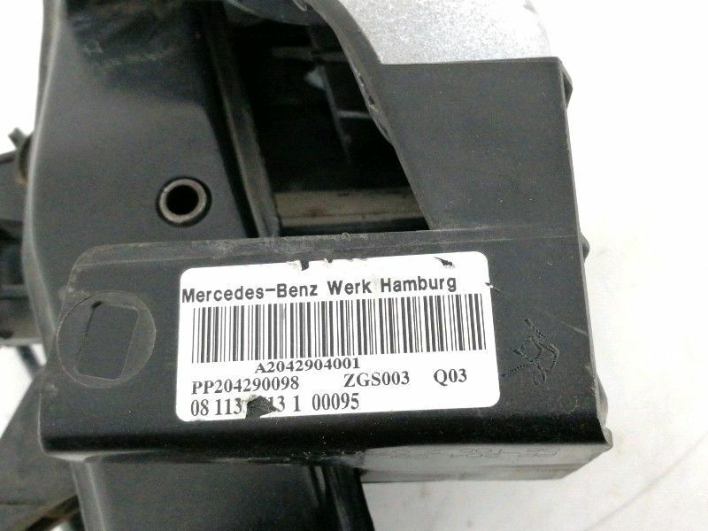 Pedaliera completa mercedes classe c - s204 w204 (2007) a2042904001 pedali