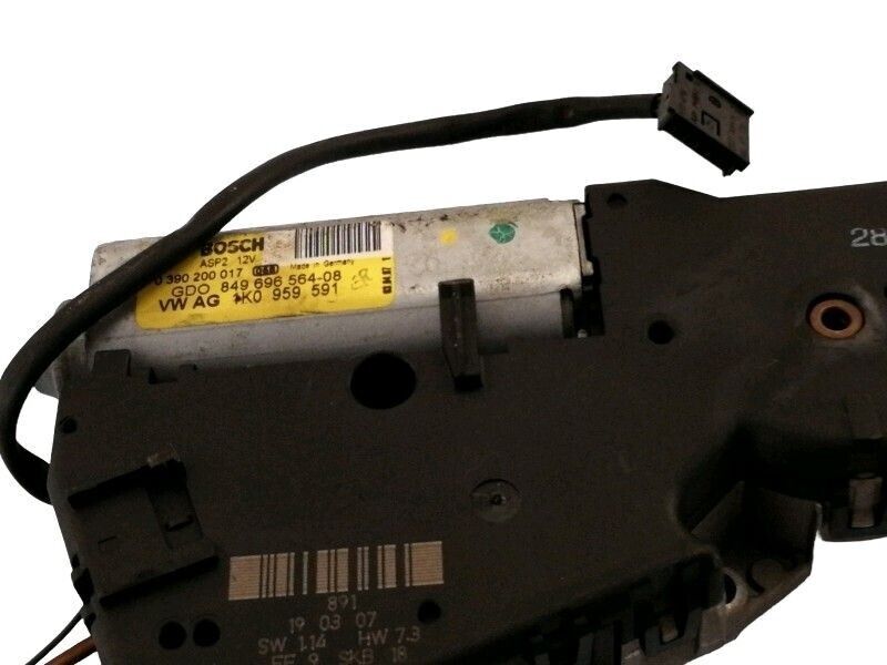 Motorino tetto apribile seat leon (2005 - 2013) 1k0959591 elettrico