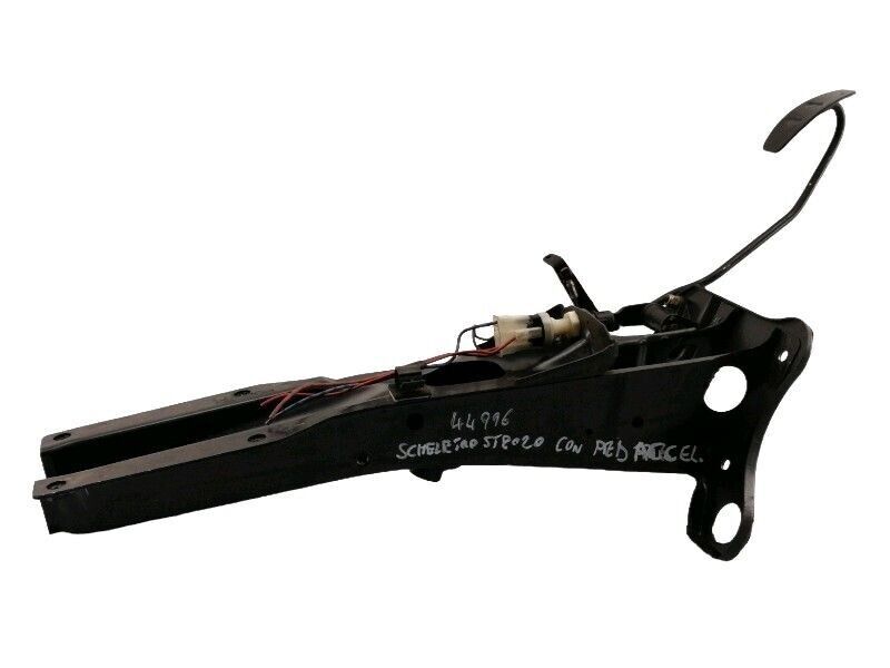 Pedale acceleratore lancia delta lx (1986 - 1989) completo supporto