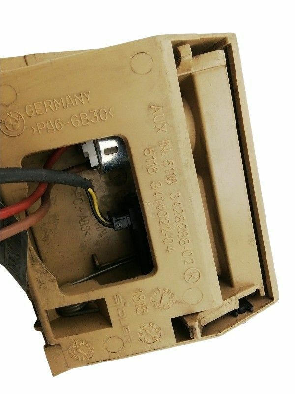 Cassetto accendisigari bmw x3 e83 (2003 > 2011) ingresso aux 3428288-02