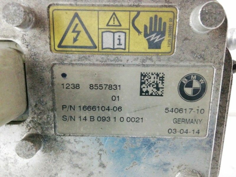 GENERATORE BMW C EVOLUTION (2014 - 2019) INVERTER COMPLETO 12388557831 ORIGINALE