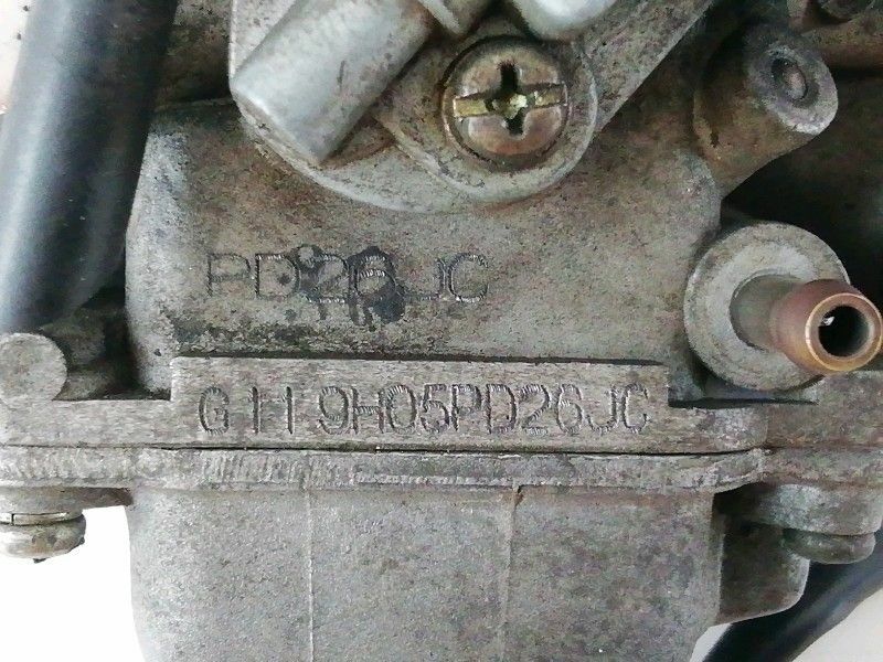 Carburatore benelli - corundum modello pd26jc - originale