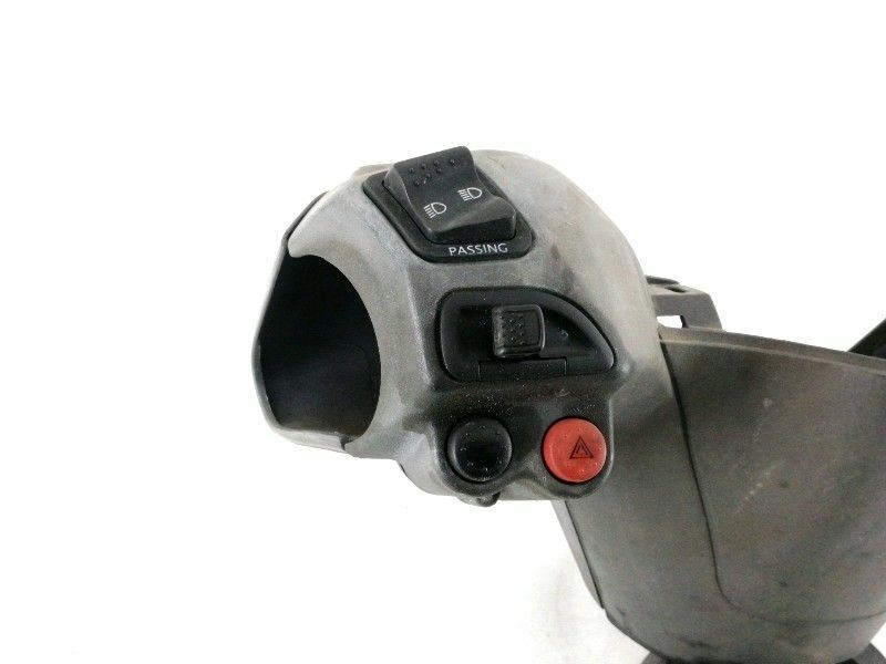 Modanatura manubrio piaggio x9 ( 2000 > 2002 ) pulsanti interruttori sterzo