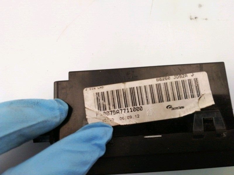 Display cinture di sicurezza nissan qashqai (2006 - 2010) f10075a771100