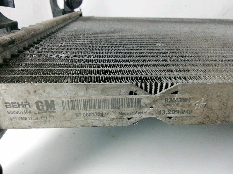 Radiatore acqua opel meriva b - 1.7 cdti (2010 in poi) 560961104 originale
