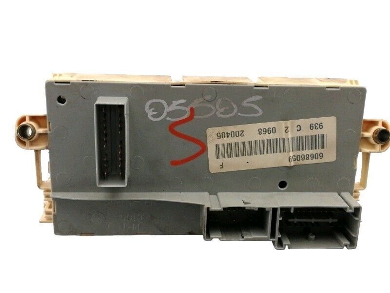 CENTRALINA PORTAFUSIBILI ALFA ROMEO 159 - 1.9 (2005) 60681000 MOTORE 939A2000