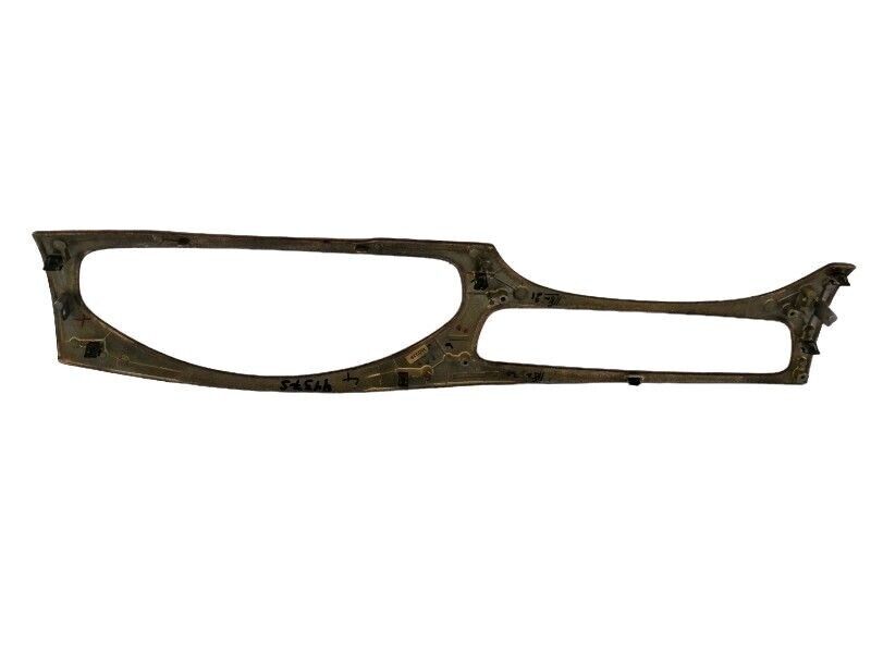 Modanatura cruscotto jaguar x-type x400 (2005) mascherina anteriore radica