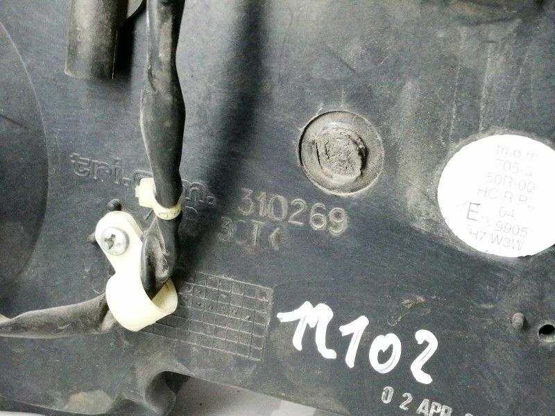 Faro anteriore piaggio x9 - 180 cc (2000 > 2002) proiettori luci originale