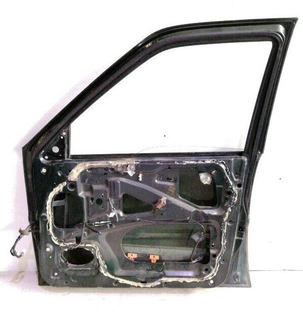 Porta anteriore destra nissan terrano (1993 - 2006) sportello verde con