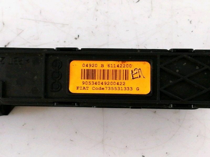 Interruttore asr lancia ypsilon (2015 > 2021) pulsantiera 61142200