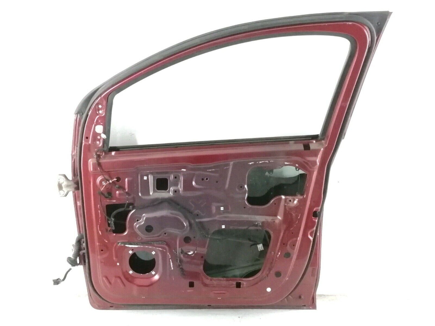 Porta anteriore destra dr1 (2009 > 2014) sportello rosso con vetro